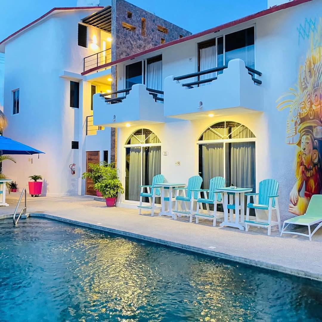Hotel Boutique Eden Costa Santa Cruz Huatulco Exterior foto
