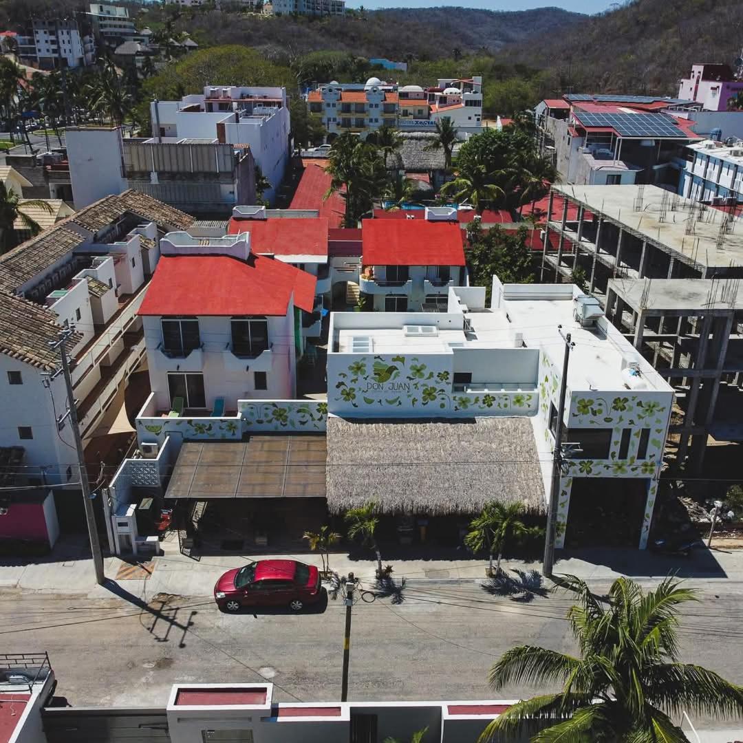 Hotel Boutique Eden Costa Santa Cruz Huatulco Exterior foto